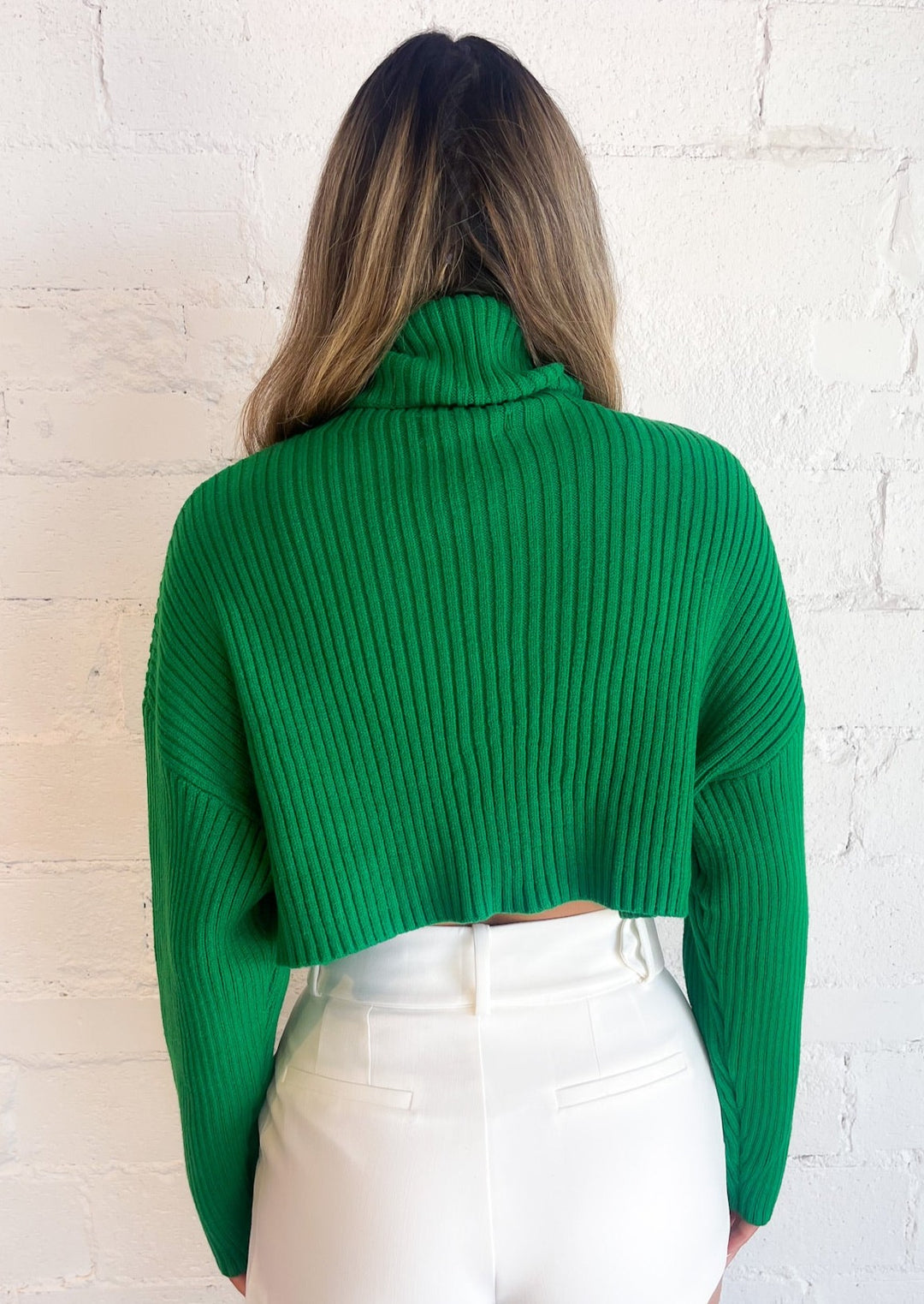 Toasty Babe Turtleneck Crop Sweater, Tops, Adeline, Adeline, dallas boutique, dallas texas, texas boutique, women's boutique dallas, adeline boutique, dallas boutique, trendy boutique, affordable boutique