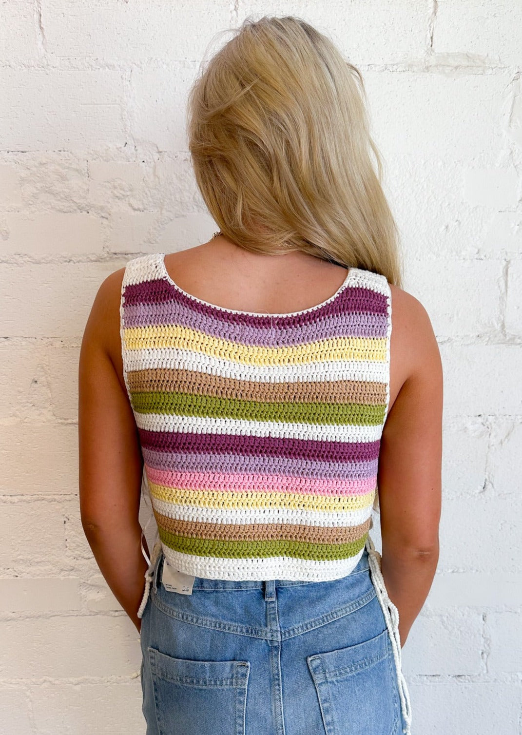 Kimberly Crochet Top, Tops, Adeline, Adeline, dallas boutique, dallas texas, texas boutique, women's boutique dallas, adeline boutique, dallas boutique, trendy boutique, affordable boutique