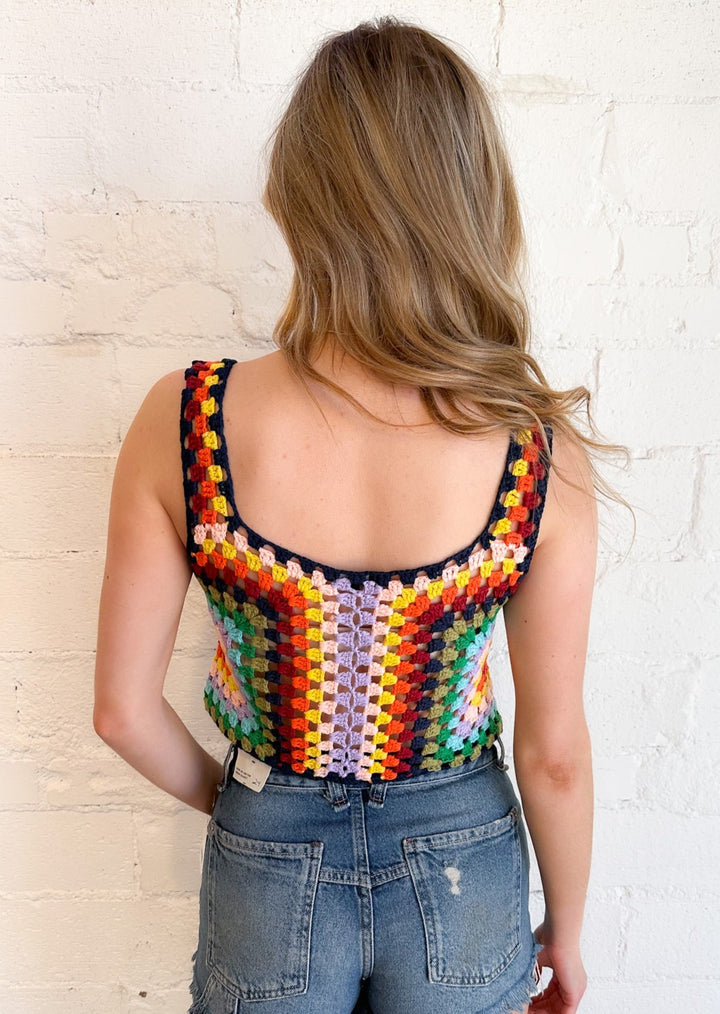 Dreamy Crochet Tank Top, Tops, Adeline, Adeline, dallas boutique, dallas texas, texas boutique, women's boutique dallas, adeline boutique, dallas boutique, trendy boutique, affordable boutique