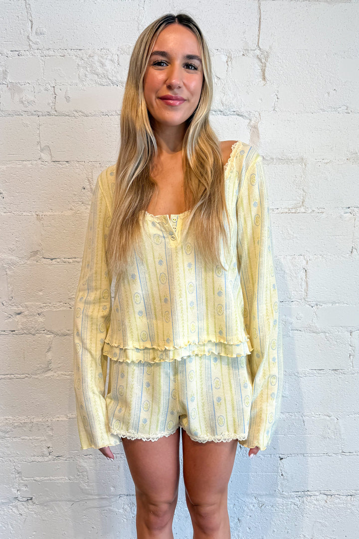Free People Spring Break Sleep Set