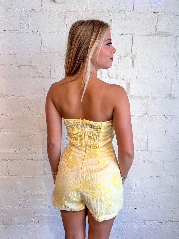 Bow Chic Romper, romper, Adeline, Adeline, dallas boutique, dallas texas, texas boutique, women's boutique dallas, adeline boutique, dallas boutique, trendy boutique, affordable boutique