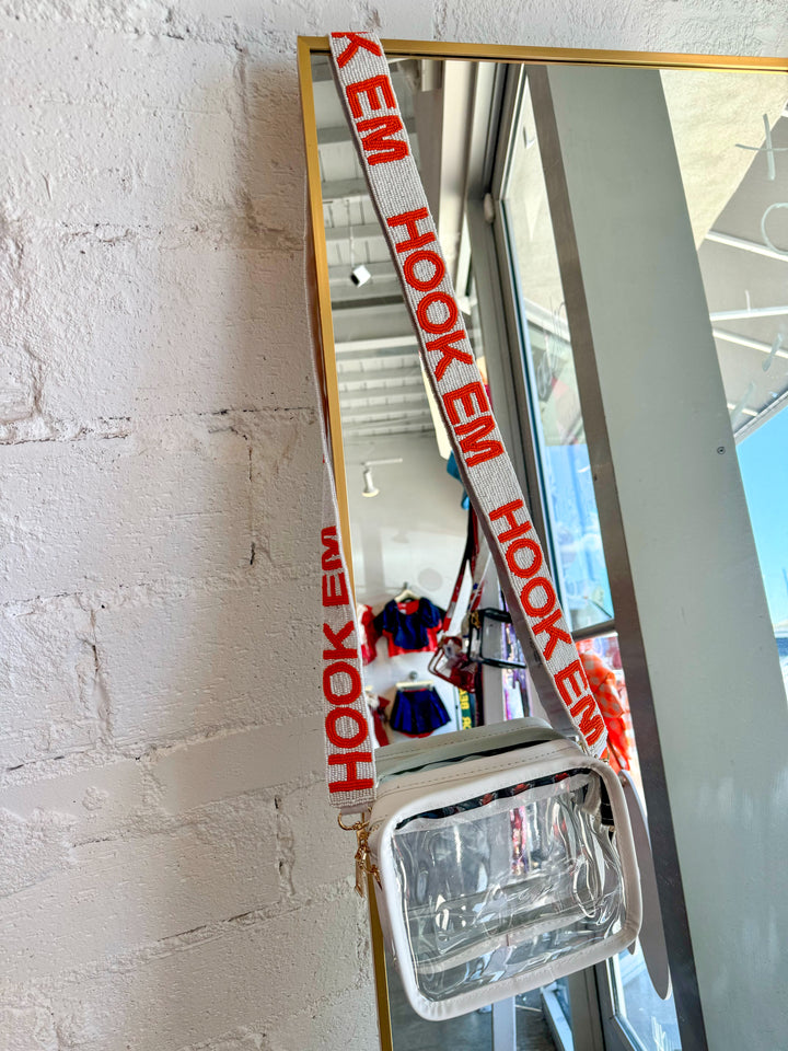 Clear Stadium Bag, Purses, Adeline, Adeline, dallas boutique, dallas texas, texas boutique, women's boutique dallas, adeline boutique, dallas boutique, trendy boutique, affordable boutique