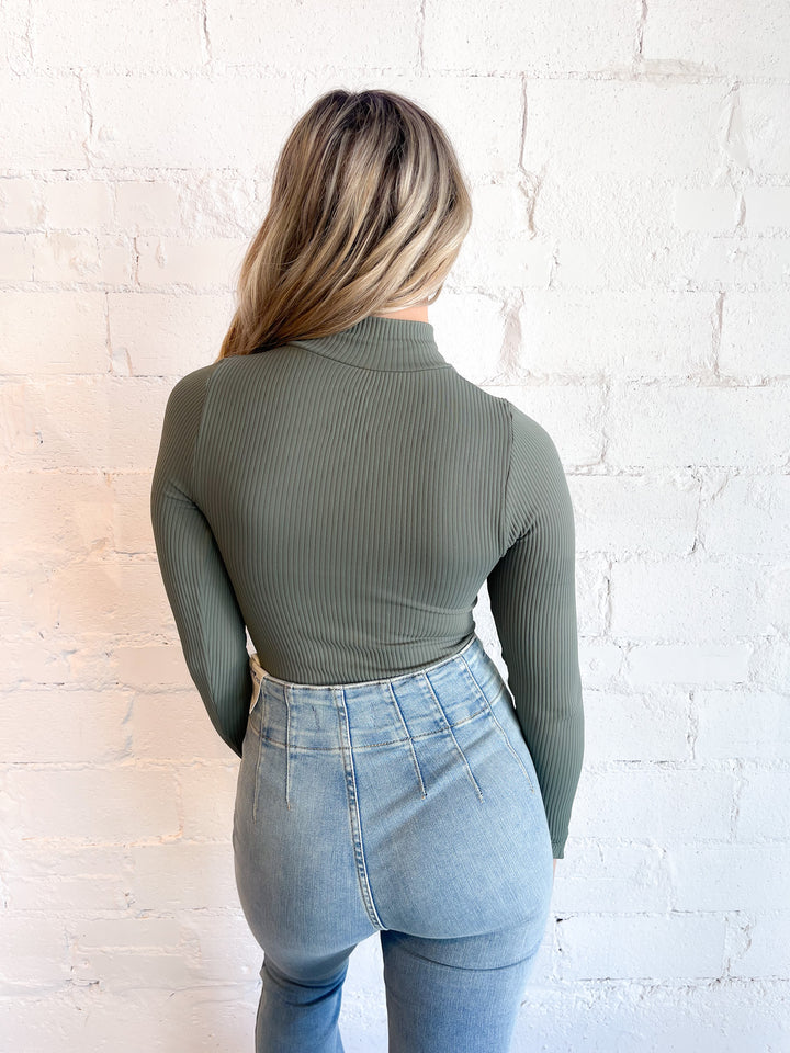 Free People Recycled Turtleneck Bodysuit, Tops, Free People, Adeline, dallas boutique, dallas texas, texas boutique, women's boutique dallas, adeline boutique, dallas boutique, trendy boutique, affordable boutique