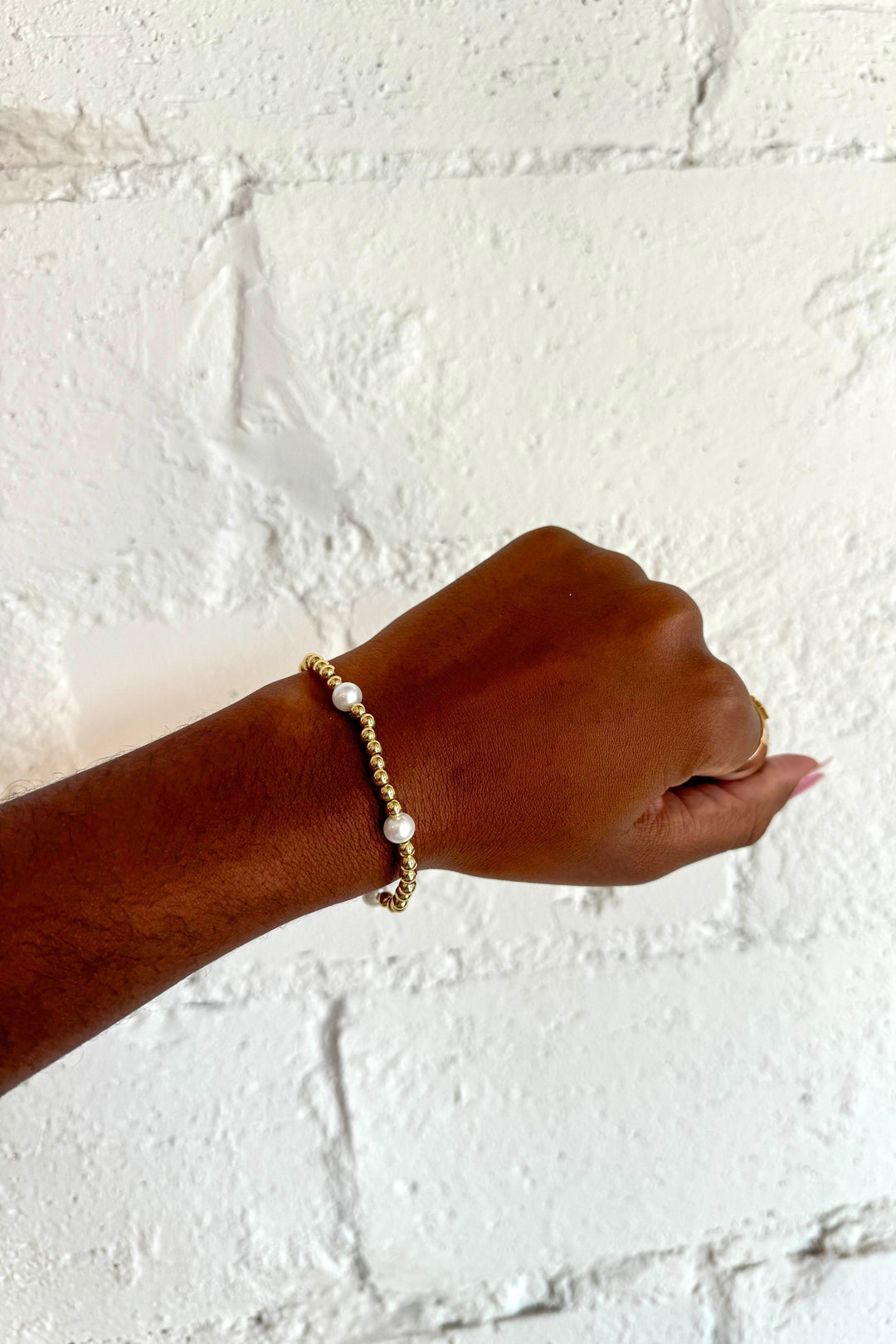 Pearl Stainless Steel Bracelet, Jewelry, Adeline, Adeline, dallas boutique, dallas texas, texas boutique, women's boutique dallas, adeline boutique, dallas boutique, trendy boutique, affordable boutique