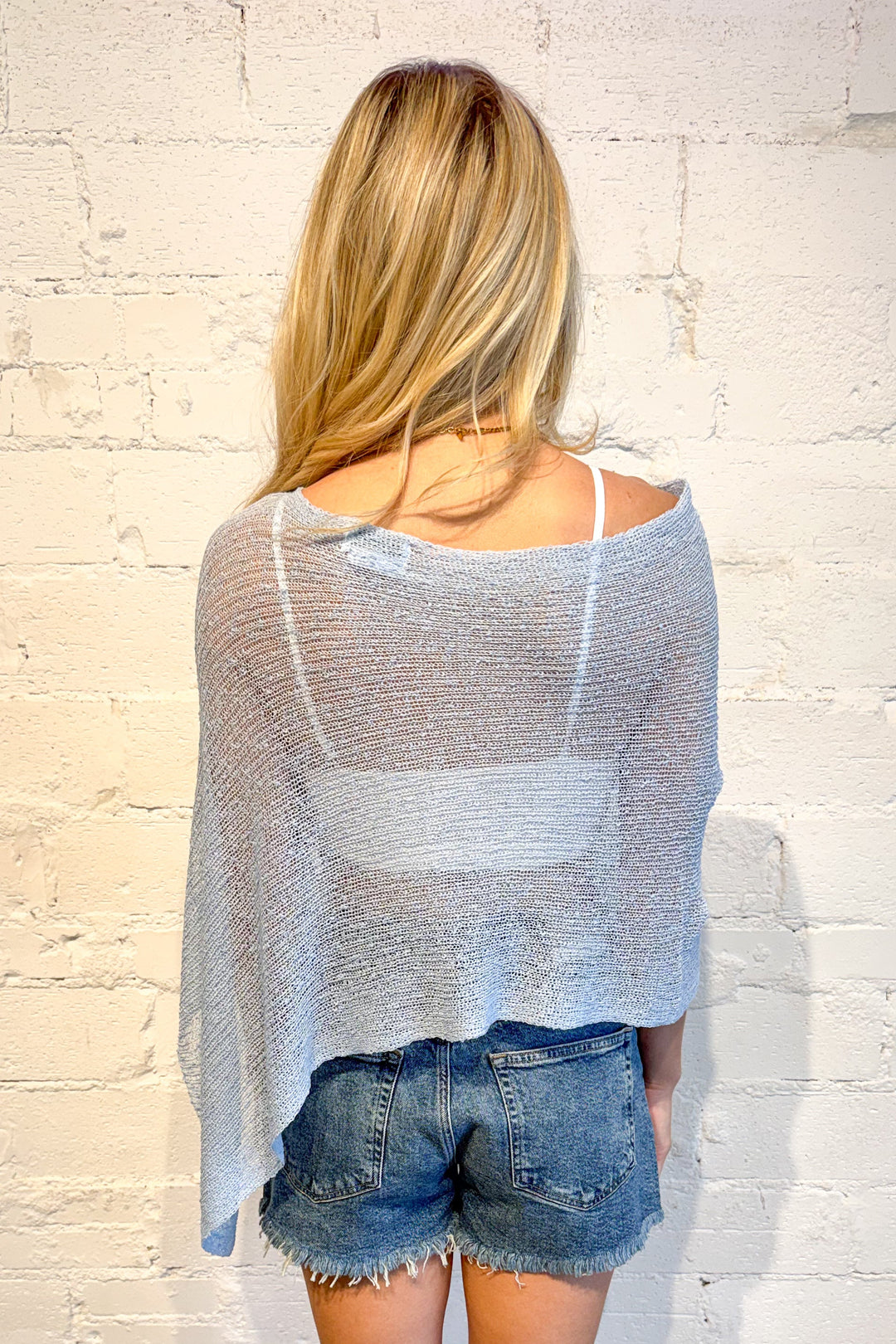 Summertime Sweater Top