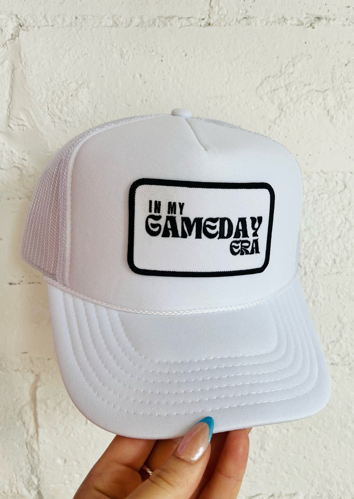 In My Gameday Era Trucker Hat, Hat, Adeline, Adeline, dallas boutique, dallas texas, texas boutique, women's boutique dallas, adeline boutique, dallas boutique, trendy boutique, affordable boutique