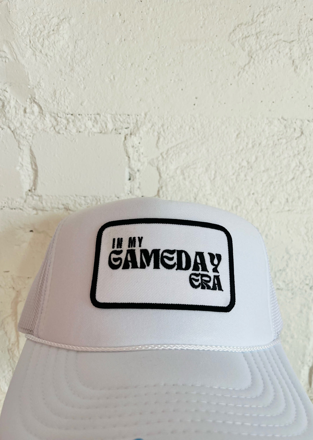 In My Gameday Era Trucker Hat, Hat, Adeline, Adeline, dallas boutique, dallas texas, texas boutique, women's boutique dallas, adeline boutique, dallas boutique, trendy boutique, affordable boutique