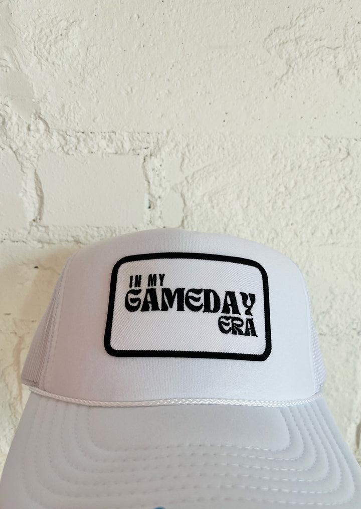 In My Gameday Era Trucker Hat, Hat, Adeline, Adeline, dallas boutique, dallas texas, texas boutique, women's boutique dallas, adeline boutique, dallas boutique, trendy boutique, affordable boutique
