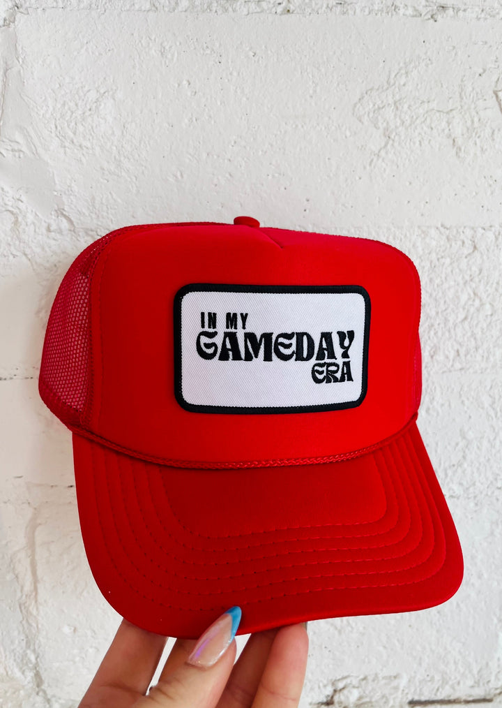 In My Gameday Era Trucker Hat, Hat, Adeline, Adeline, dallas boutique, dallas texas, texas boutique, women's boutique dallas, adeline boutique, dallas boutique, trendy boutique, affordable boutique