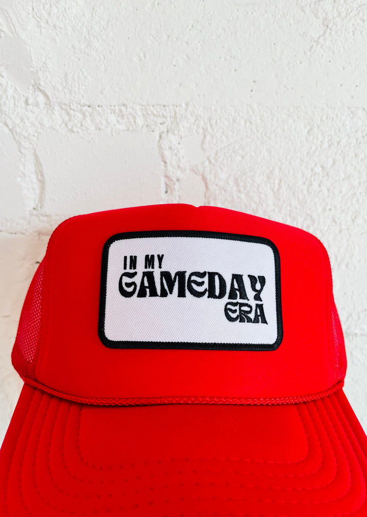 In My Gameday Era Trucker Hat, Hat, Adeline, Adeline, dallas boutique, dallas texas, texas boutique, women's boutique dallas, adeline boutique, dallas boutique, trendy boutique, affordable boutique