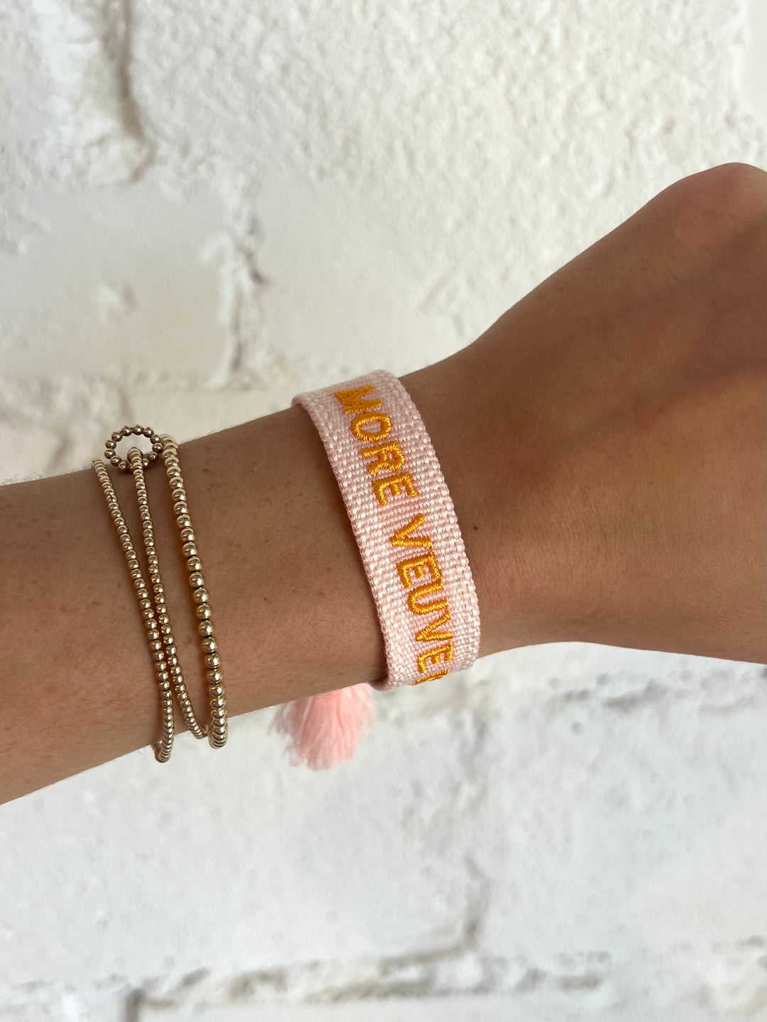 More Veuve Please Bracelet, Jewelry, Adeline, Adeline, dallas boutique, dallas texas, texas boutique, women's boutique dallas, adeline boutique, dallas boutique, trendy boutique, affordable boutique