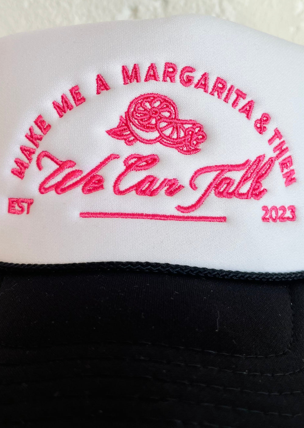 Margarita Trucker Hat, Hat, Adeline, Adeline, dallas boutique, dallas texas, texas boutique, women's boutique dallas, adeline boutique, dallas boutique, trendy boutique, affordable boutique