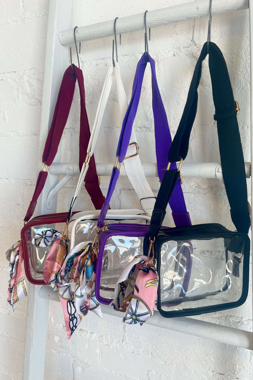 Clear Stadium Bag – Adeline