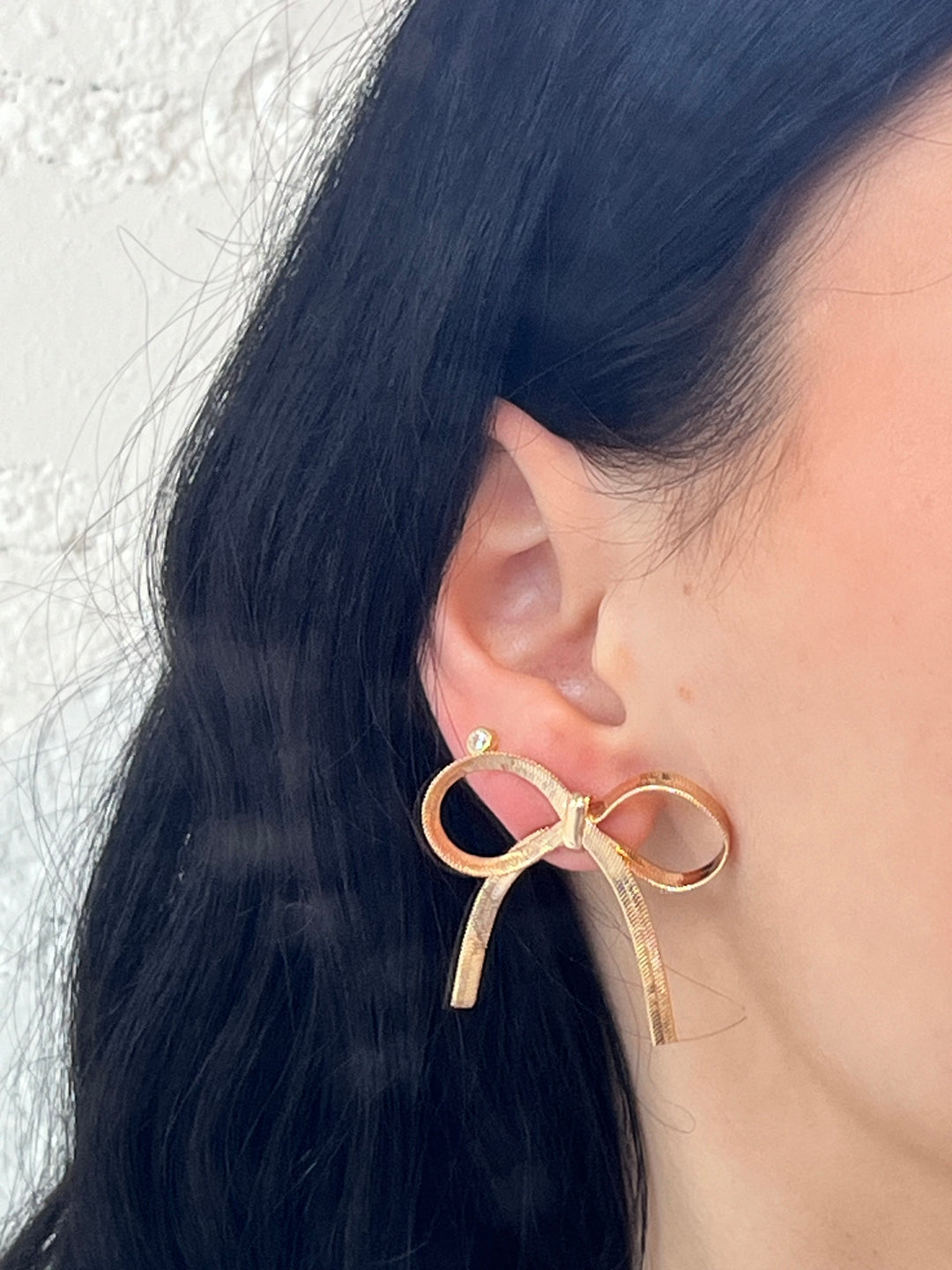 Betsy Bow Earrings, Jewelry, Adeline, Adeline, dallas boutique, dallas texas, texas boutique, women's boutique dallas, adeline boutique, dallas boutique, trendy boutique, affordable boutique