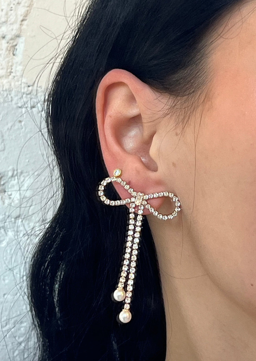 Danika Bow Earrings, Jewelry, Adeline, Adeline, dallas boutique, dallas texas, texas boutique, women's boutique dallas, adeline boutique, dallas boutique, trendy boutique, affordable boutique