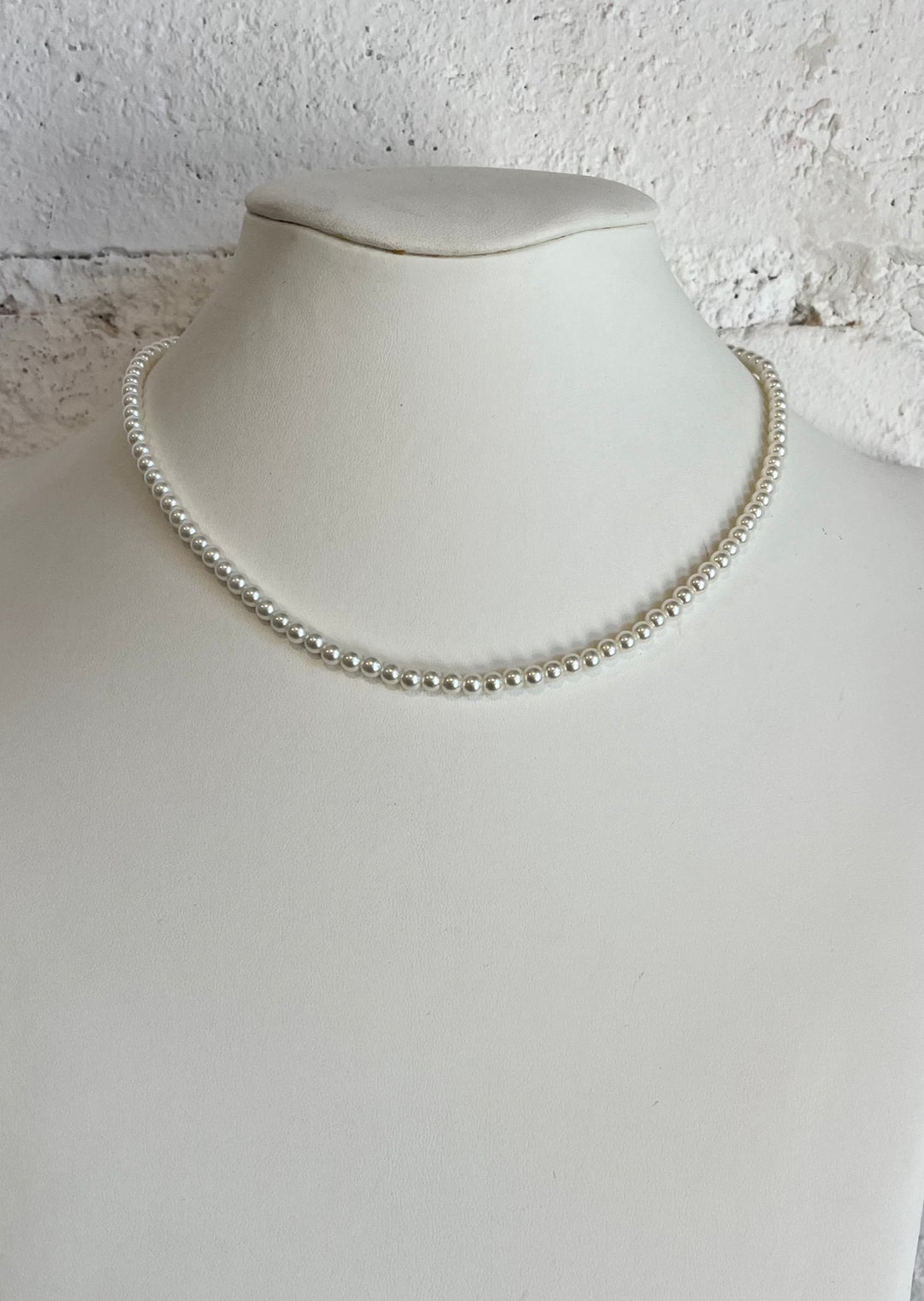 Gold Dipped 4MM Pearl Necklace, Jewelry, Adeline, Adeline, dallas boutique, dallas texas, texas boutique, women's boutique dallas, adeline boutique, dallas boutique, trendy boutique, affordable boutique