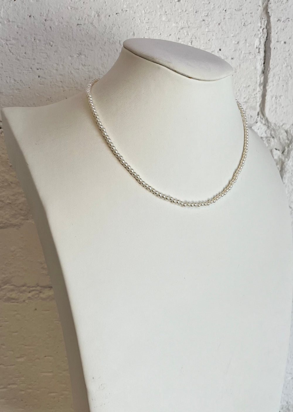 Gold Dipped 3MM Pearl Necklace, Jewelry, Adeline, Adeline, dallas boutique, dallas texas, texas boutique, women's boutique dallas, adeline boutique, dallas boutique, trendy boutique, affordable boutique