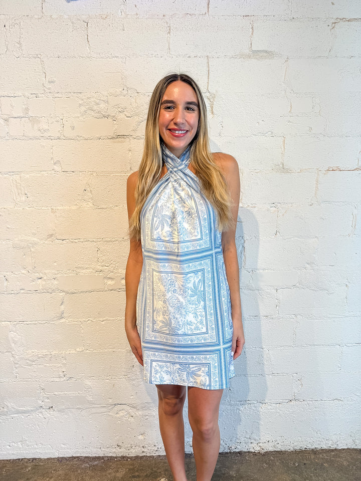 Estelle Halter Dress
