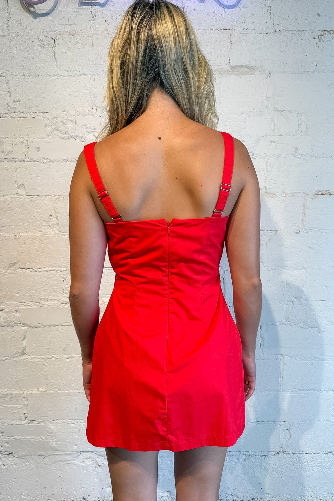 Sweetheart Twist Romper