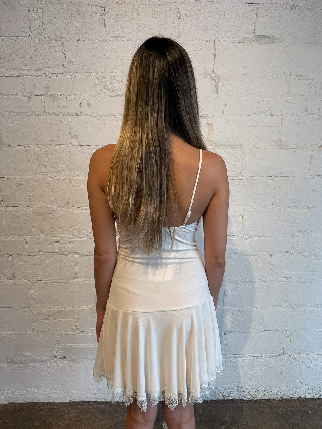 The Angelica Mini Dress