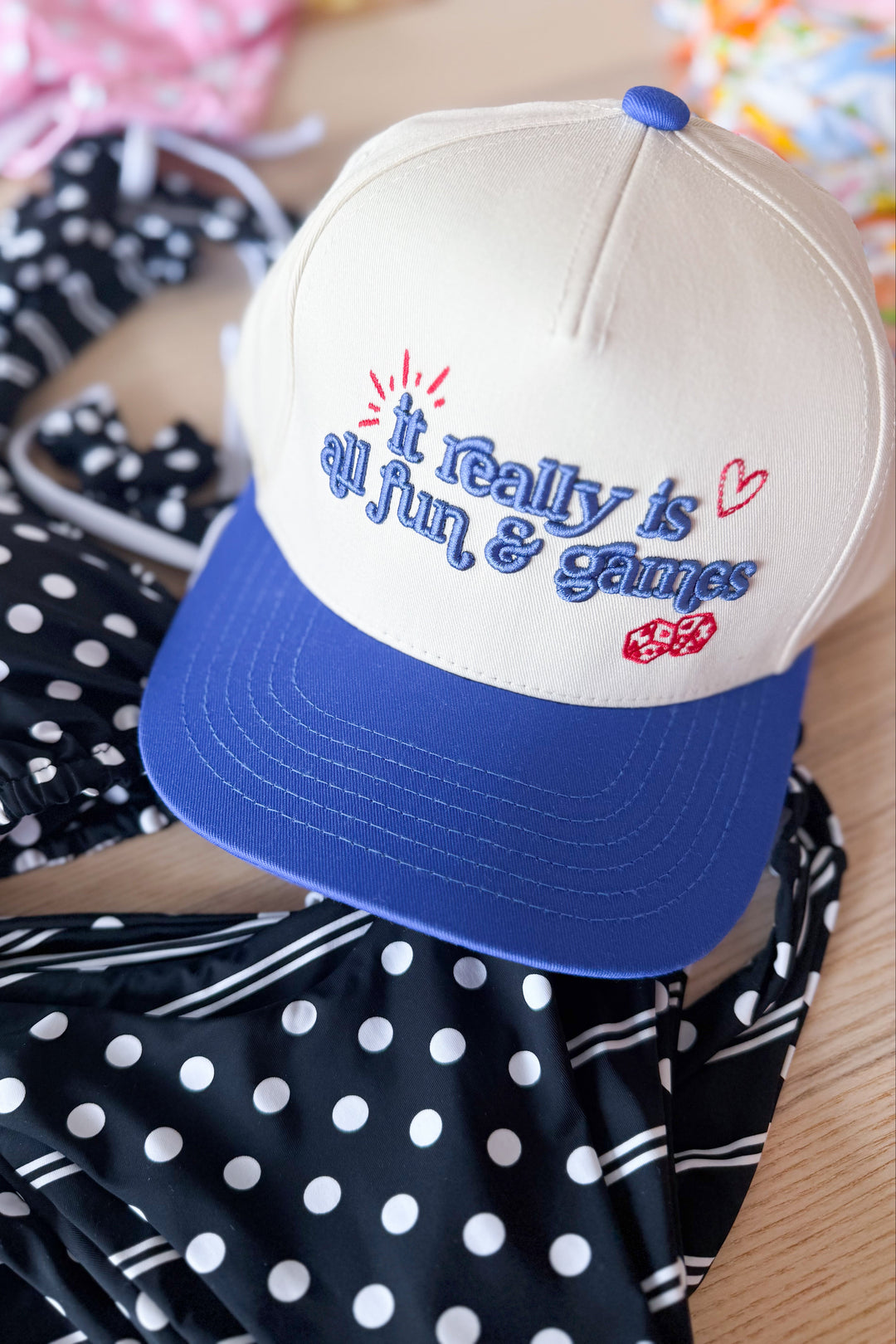 Fun N Games Trucker Hat