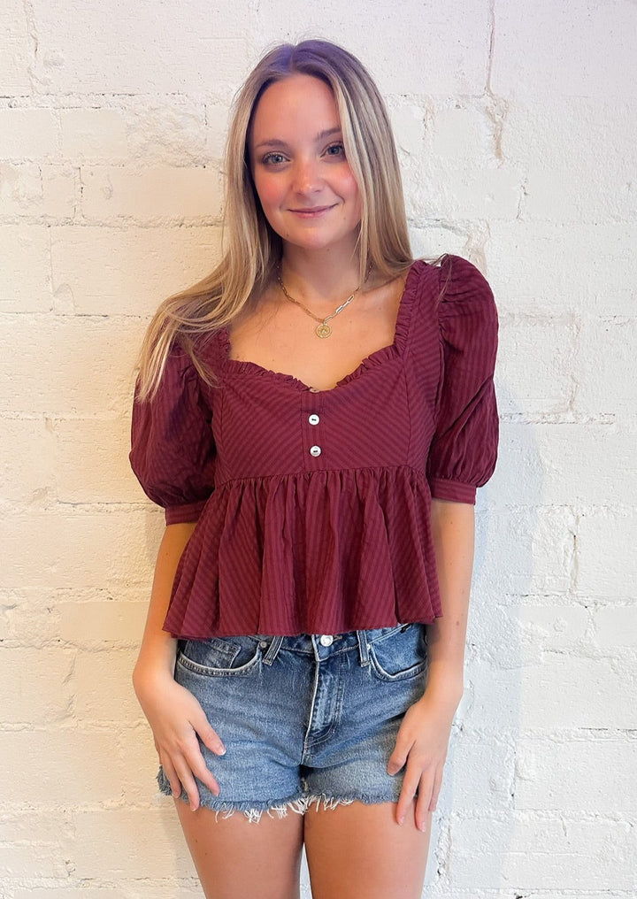 Tailgate Time Top, Tops, Adeline, Adeline, dallas boutique, dallas texas, texas boutique, women's boutique dallas, adeline boutique, dallas boutique, trendy boutique, affordable boutique