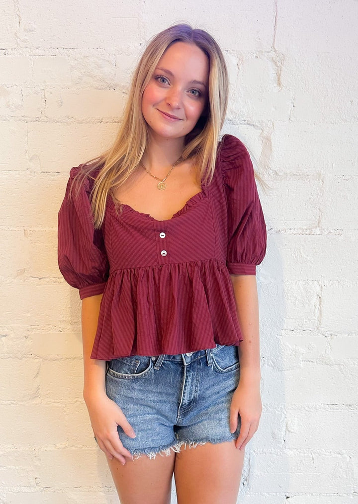 Tailgate Time Top, Tops, Adeline, Adeline, dallas boutique, dallas texas, texas boutique, women's boutique dallas, adeline boutique, dallas boutique, trendy boutique, affordable boutique