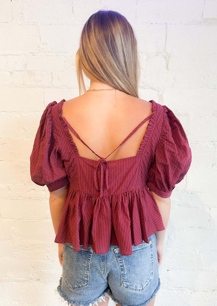 Tailgate Time Top, Tops, Adeline, Adeline, dallas boutique, dallas texas, texas boutique, women's boutique dallas, adeline boutique, dallas boutique, trendy boutique, affordable boutique