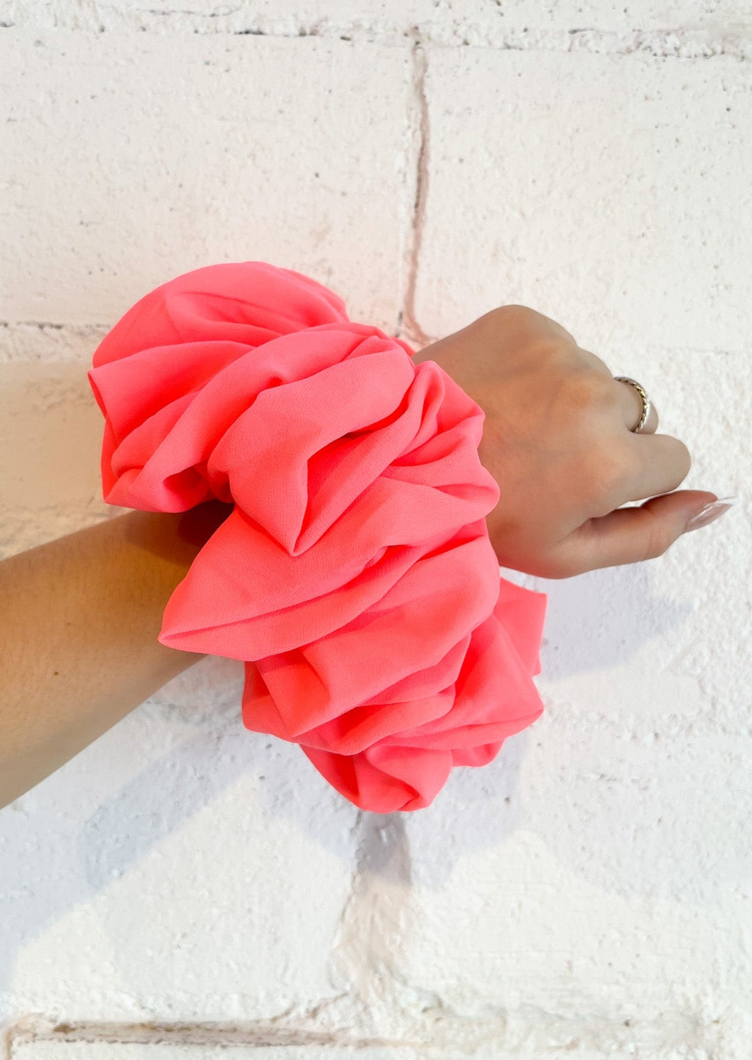 Jumbo Scrunchie, Hair Ties, Adeline, Adeline, dallas boutique, dallas texas, texas boutique, women's boutique dallas, adeline boutique, dallas boutique, trendy boutique, affordable boutique