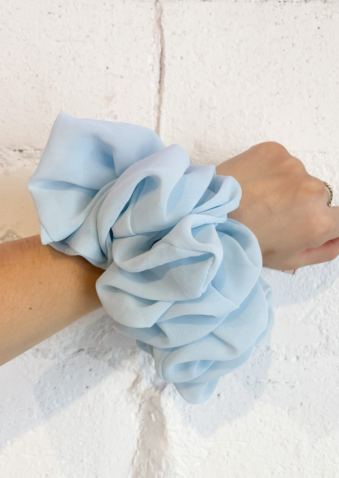 Jumbo Scrunchie, Hair Ties, Adeline, Adeline, dallas boutique, dallas texas, texas boutique, women's boutique dallas, adeline boutique, dallas boutique, trendy boutique, affordable boutique