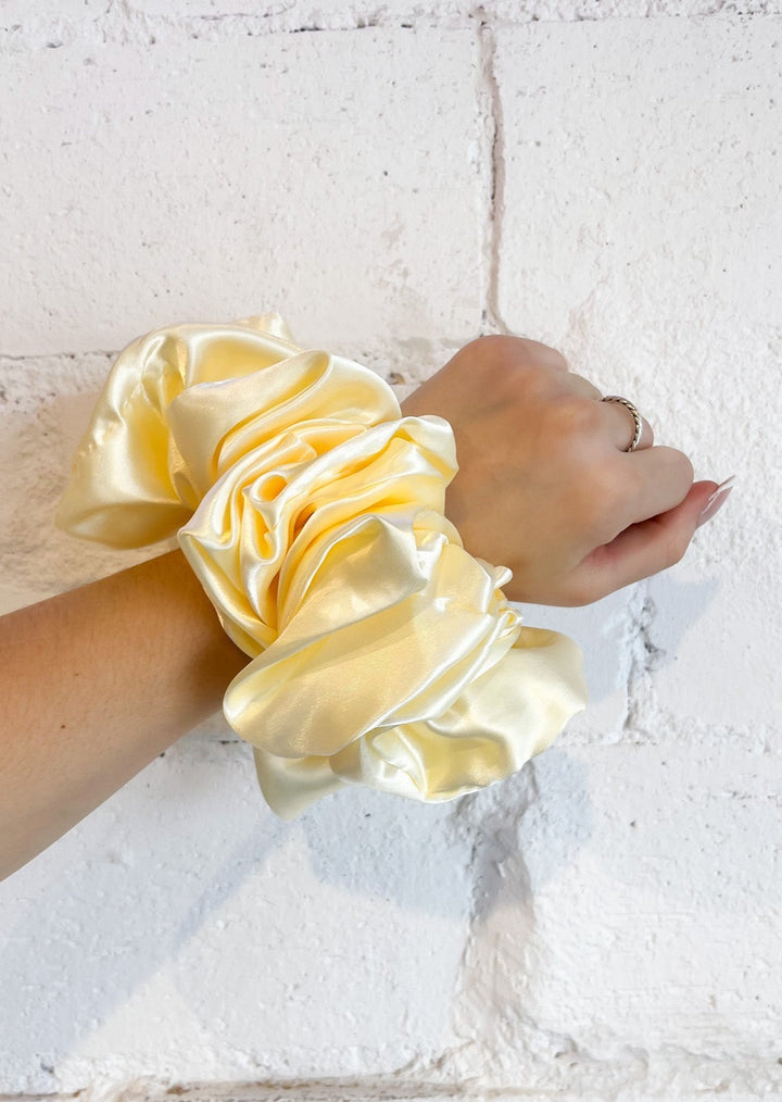 Sleep Silk Satin Scrunchie, Hair Ties, Adeline, Adeline, dallas boutique, dallas texas, texas boutique, women's boutique dallas, adeline boutique, dallas boutique, trendy boutique, affordable boutique