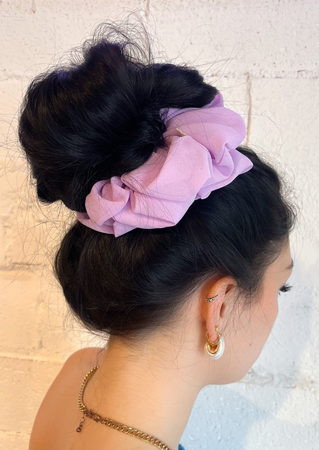 Jumbo Scrunchie, Hair Ties, Adeline, Adeline, dallas boutique, dallas texas, texas boutique, women's boutique dallas, adeline boutique, dallas boutique, trendy boutique, affordable boutique