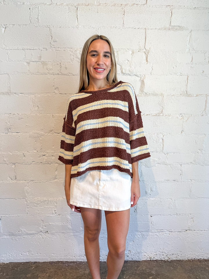 Driftwood Sweater Top