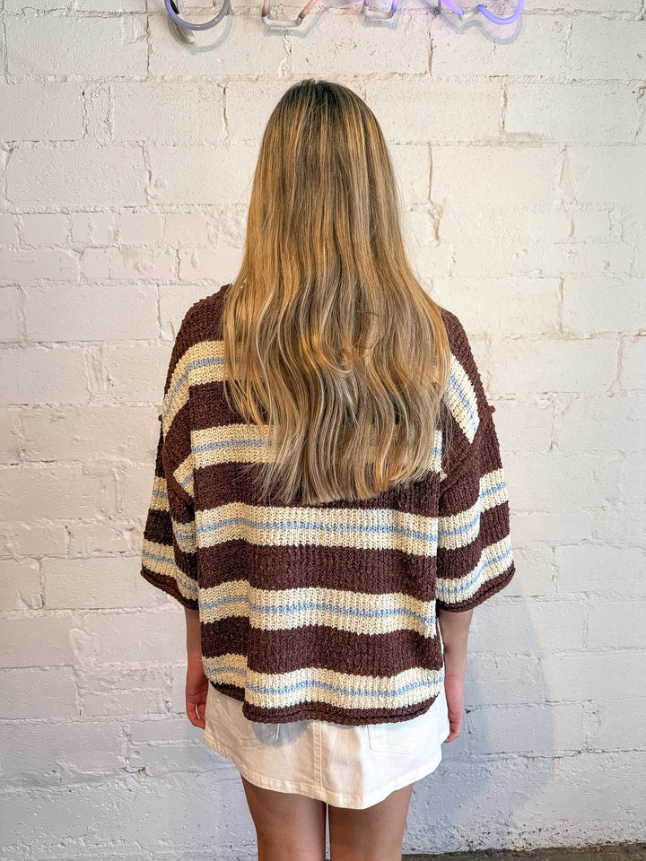 Driftwood Sweater Top