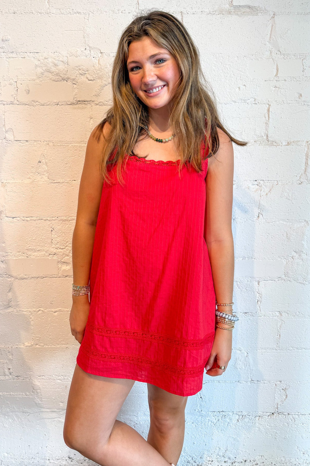 The Elodie Babydoll Dress