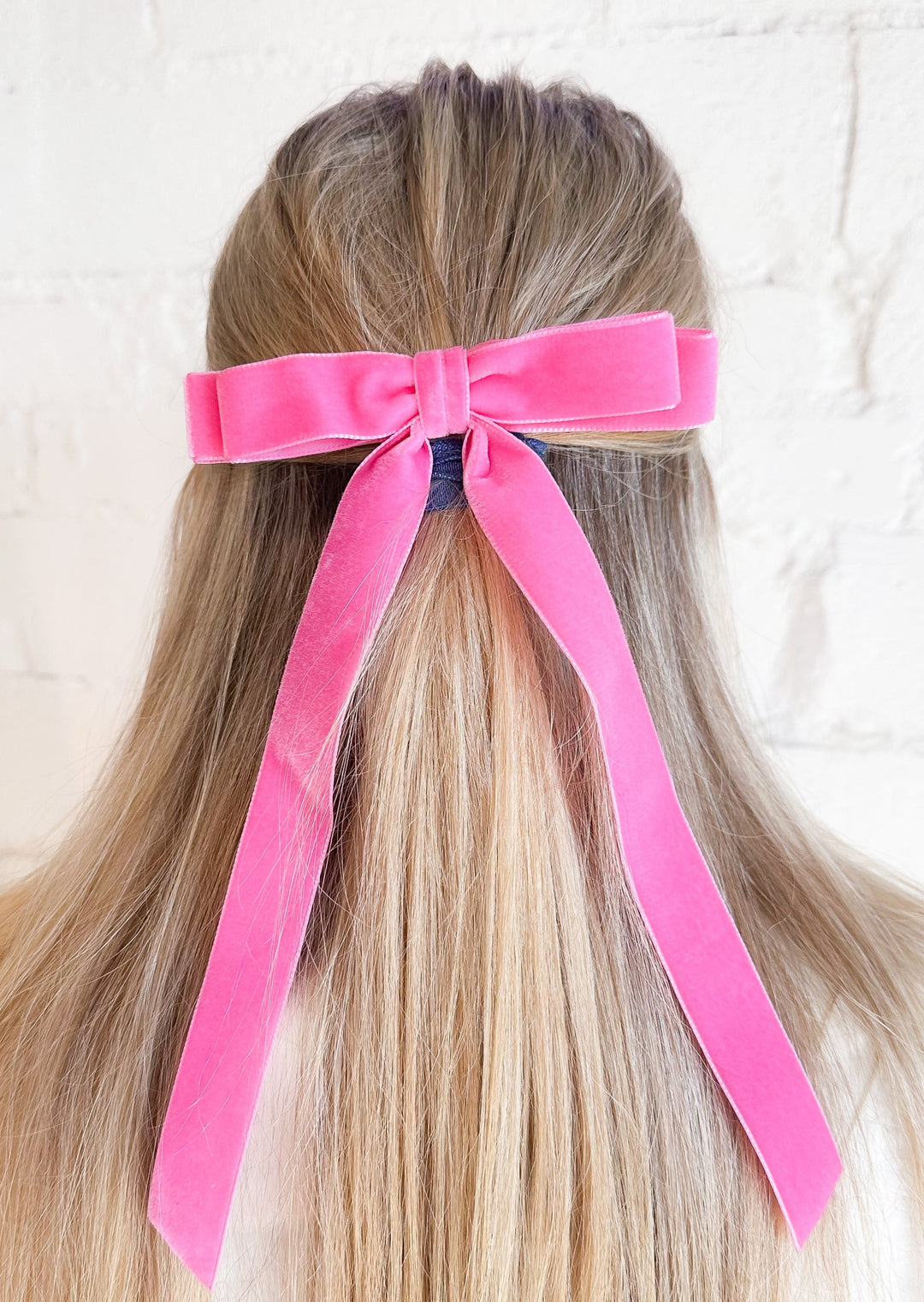 Pink Bow Barrette, Miscellaneous, Adeline, Adeline, dallas boutique, dallas texas, texas boutique, women's boutique dallas, adeline boutique, dallas boutique, trendy boutique, affordable boutique