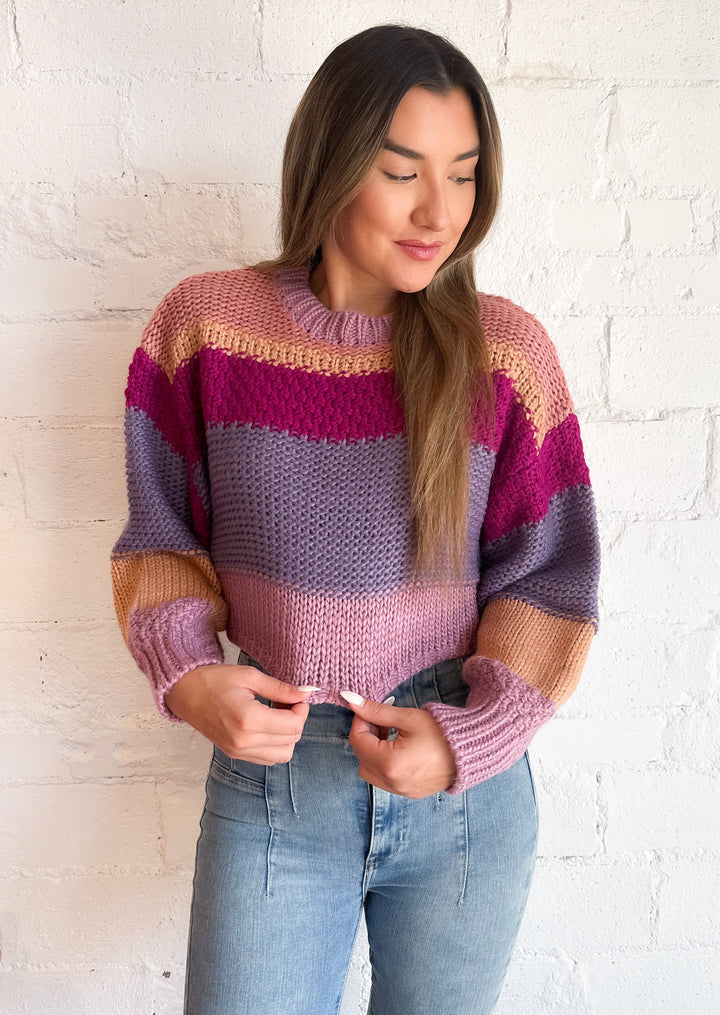 Avery Crop Sweater, Tops, Adeline, Adeline, dallas boutique, dallas texas, texas boutique, women's boutique dallas, adeline boutique, dallas boutique, trendy boutique, affordable boutique