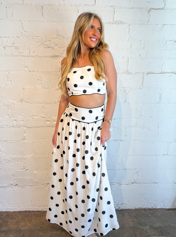 The Lottie Maxi Skirt