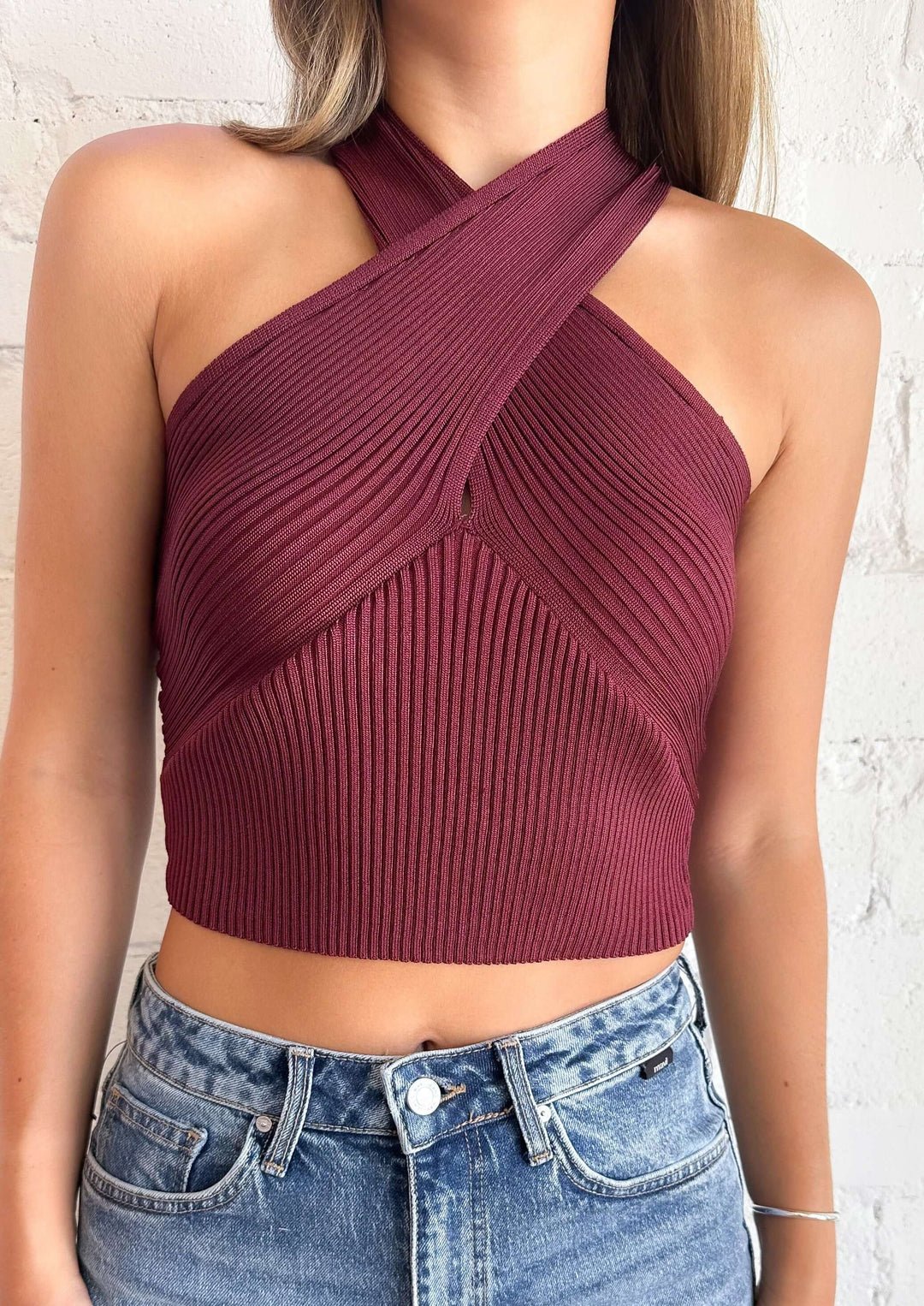 Strawberry Fields Knit Top, Tops, Adeline, Adeline, dallas boutique, dallas texas, texas boutique, women's boutique dallas, adeline boutique, dallas boutique, trendy boutique, affordable boutique