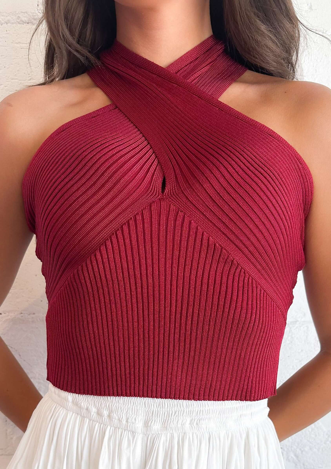 Strawberry Fields Knit Top, Tops, Adeline, Adeline, dallas boutique, dallas texas, texas boutique, women's boutique dallas, adeline boutique, dallas boutique, trendy boutique, affordable boutique