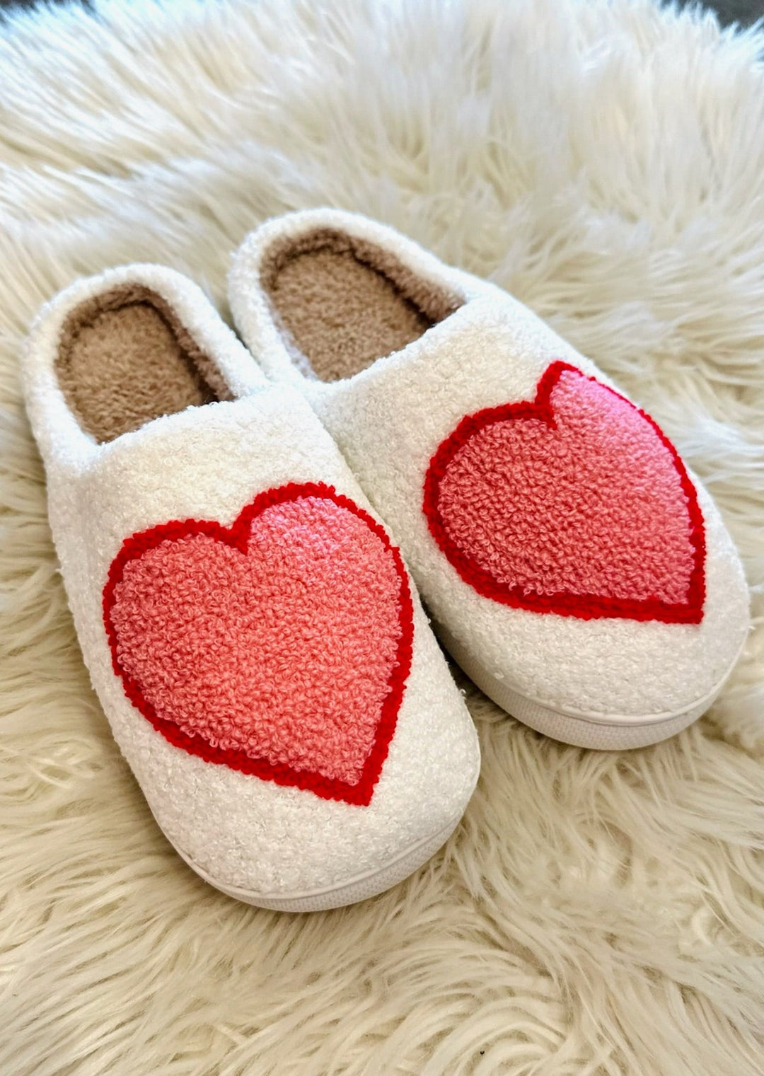 Lots of Love Slippers, Shoes, Adeline, Adeline, dallas boutique, dallas texas, texas boutique, women's boutique dallas, adeline boutique, dallas boutique, trendy boutique, affordable boutique