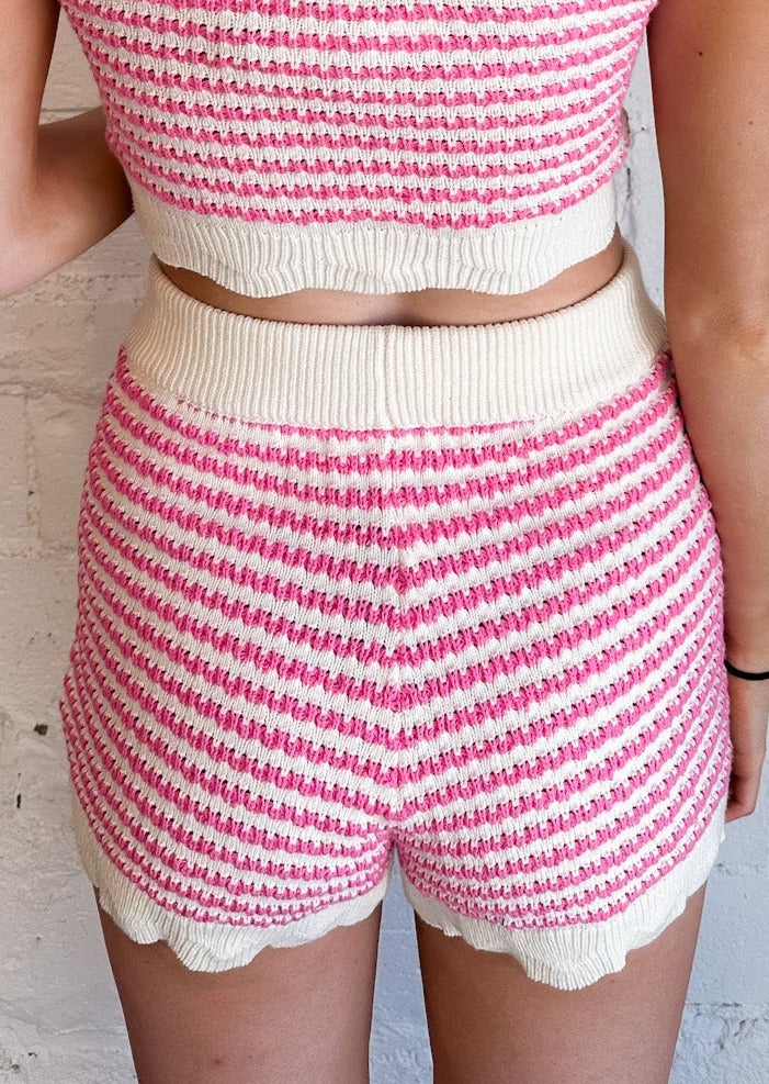 Candy Cutie Knit Shorts, Shorts, Adeline, Adeline, dallas boutique, dallas texas, texas boutique, women's boutique dallas, adeline boutique, dallas boutique, trendy boutique, affordable boutique