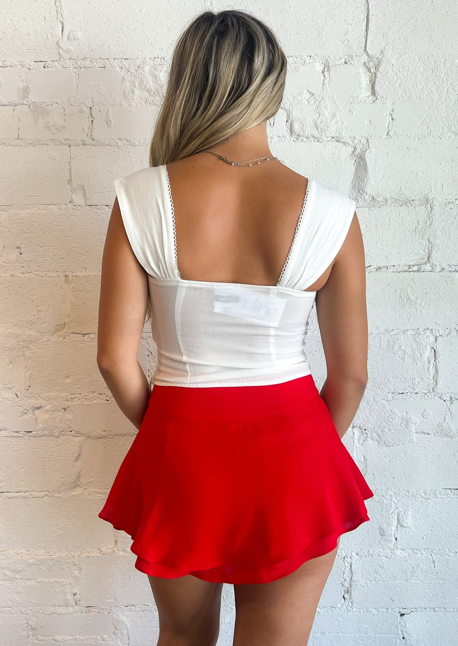 Cherry Charm Skirt, Skirts, Adeline, Adeline, dallas boutique, dallas texas, texas boutique, women's boutique dallas, adeline boutique, dallas boutique, trendy boutique, affordable boutique