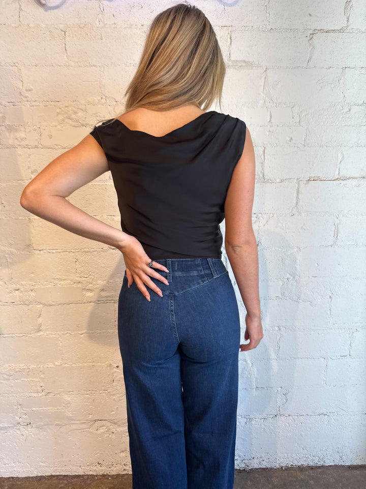 The Refined Satin Top