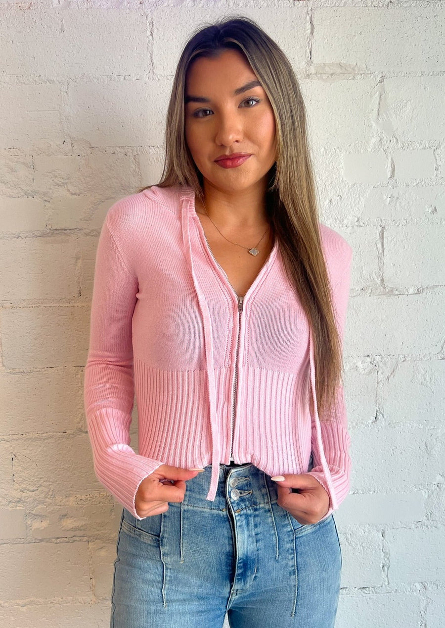 Misty Rose Sweater, Sweaters, Adeline, Adeline, dallas boutique, dallas texas, texas boutique, women's boutique dallas, adeline boutique, dallas boutique, trendy boutique, affordable boutique