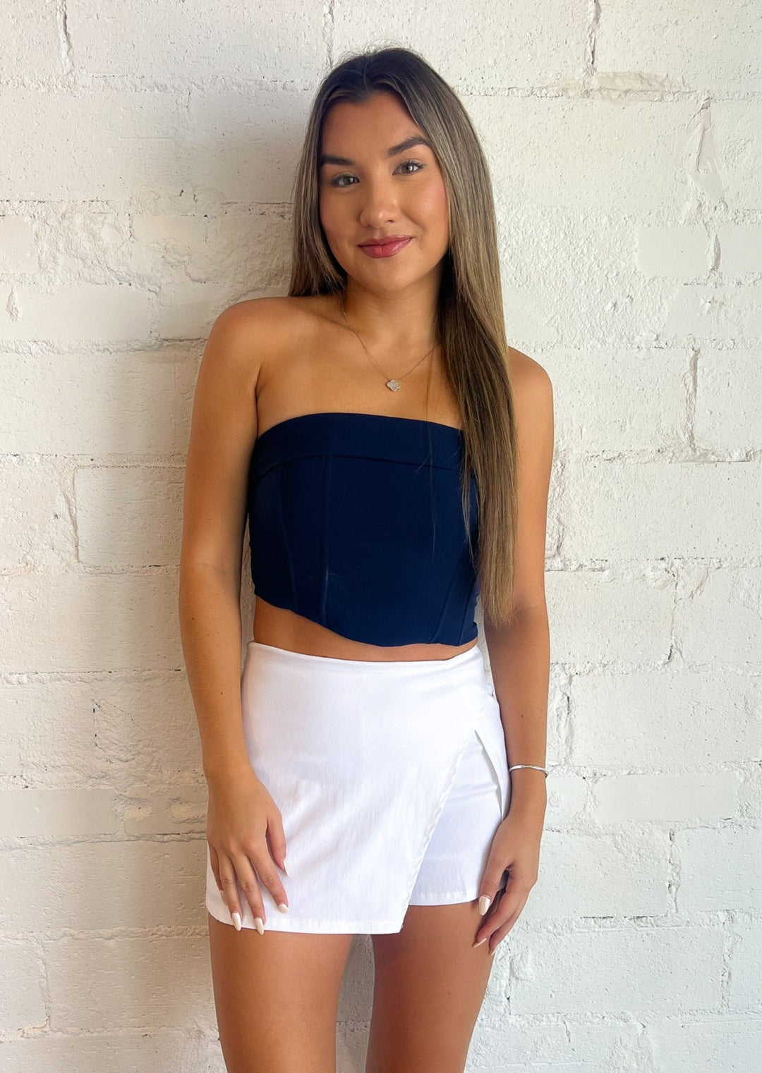 Twilight Tube Top, Tops, Adeline, Adeline, dallas boutique, dallas texas, texas boutique, women's boutique dallas, adeline boutique, dallas boutique, trendy boutique, affordable boutique