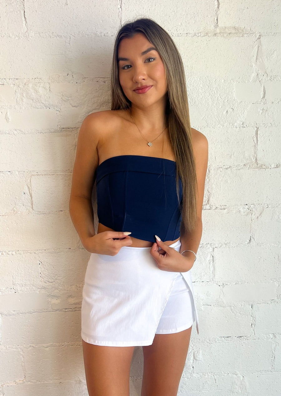 Twilight Tube Top, Tops, Adeline, Adeline, dallas boutique, dallas texas, texas boutique, women's boutique dallas, adeline boutique, dallas boutique, trendy boutique, affordable boutique