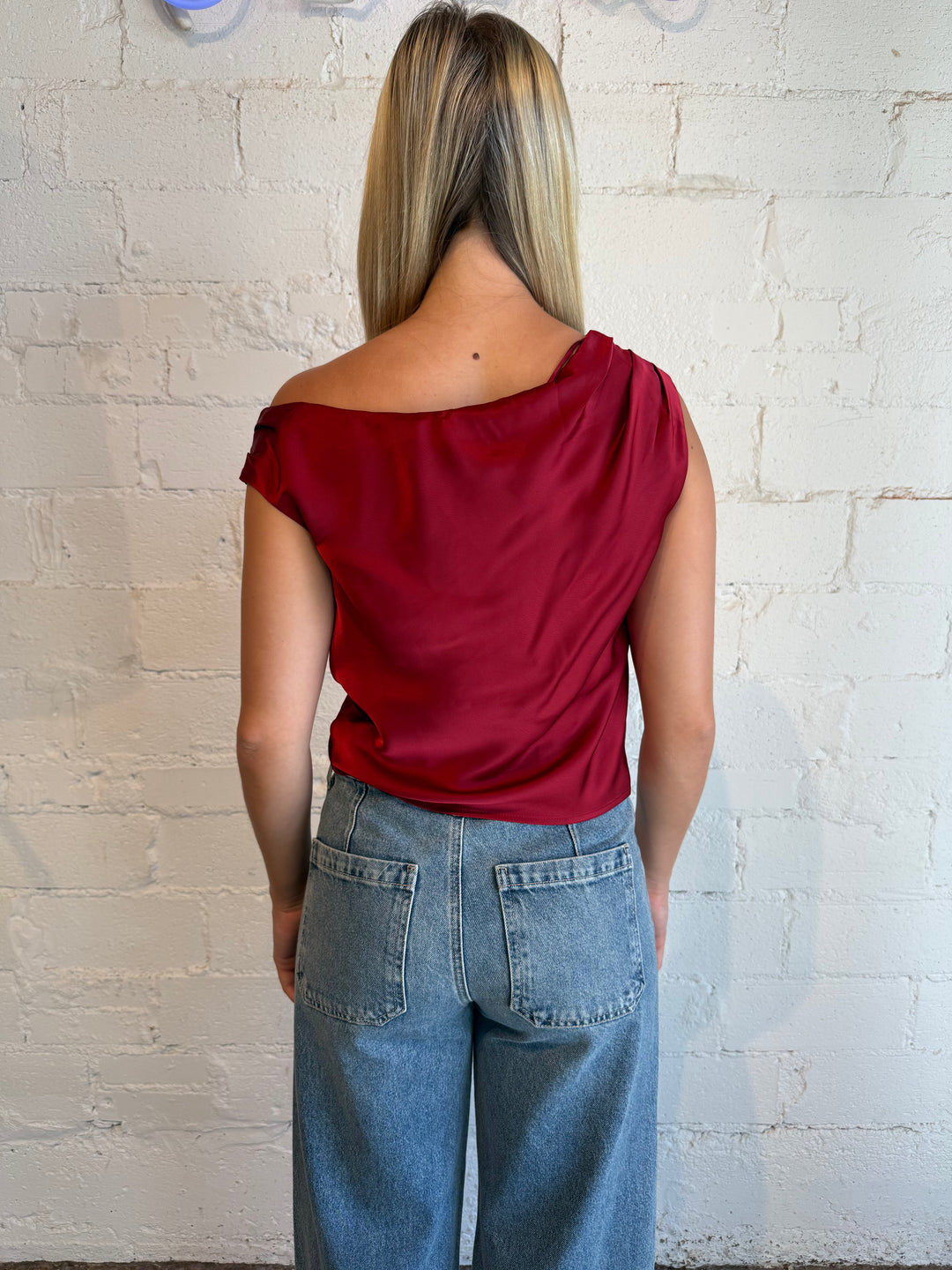 The Refined Satin Top