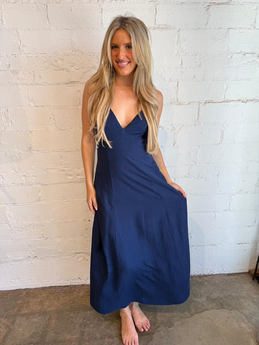 Carmine Maxi Dress