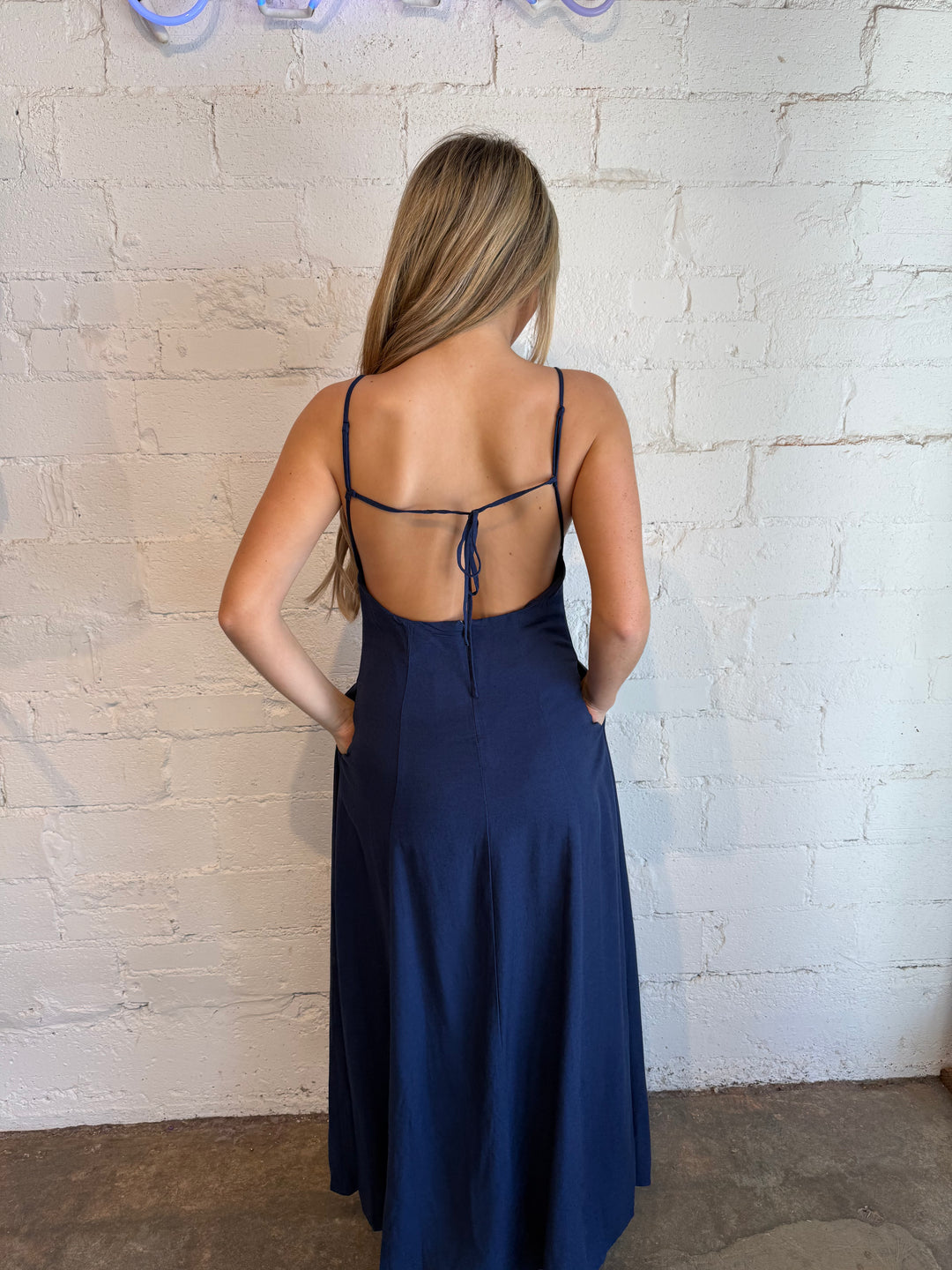 Carmine Maxi Dress
